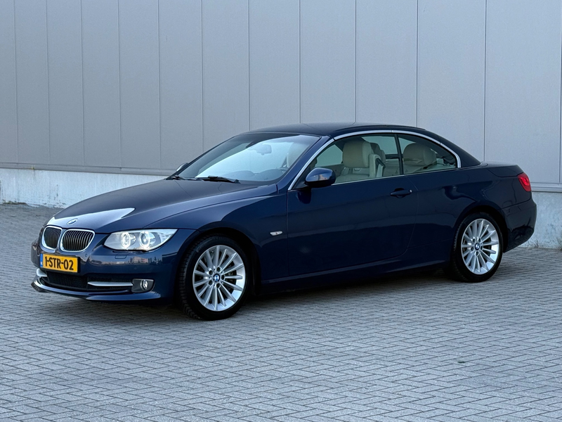 BMW 335 3-serie Cabrio 335i CABRIO FACELIFT NETTE STAAT — photo 9