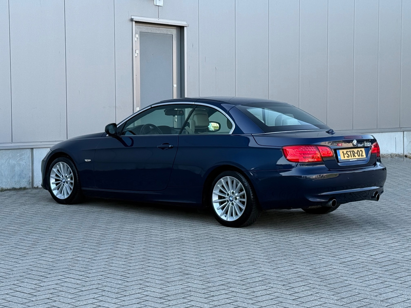 BMW 335 3-serie Cabrio 335i CABRIO FACELIFT NETTE STAAT — photo 15