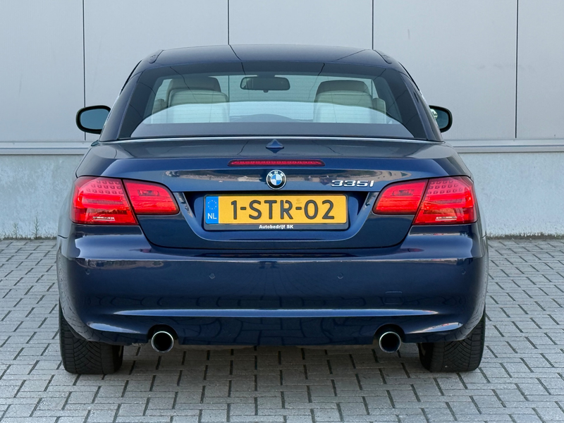 BMW 335 3-serie Cabrio 335i CABRIO FACELIFT NETTE STAAT — photo 14