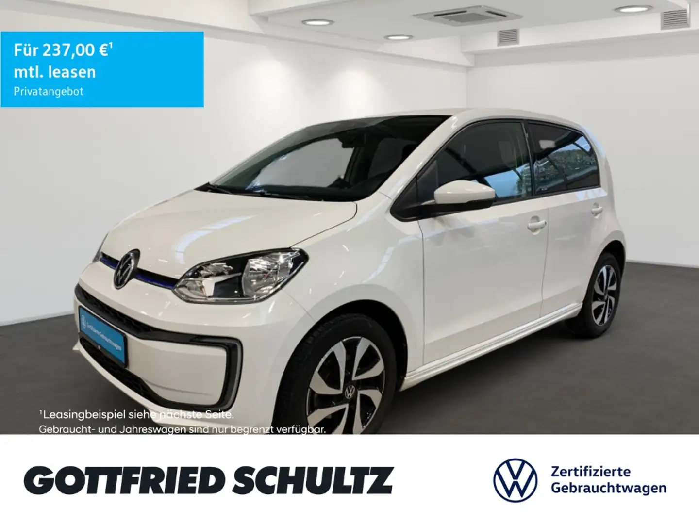 Volkswagen e-up! ACTIVE CCS SITZHEIZUNG EINPARKHILFE KAMERA Weiß - 1