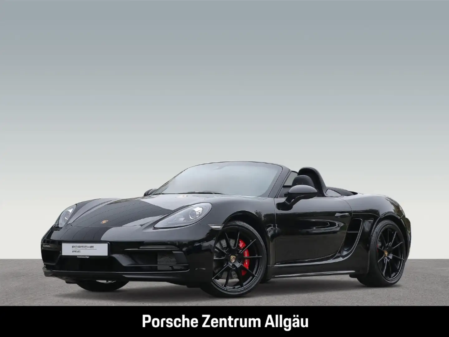 Porsche Boxster 718 GTS 4.0 Sportabgasanlage Sportsitze Schwarz - 1