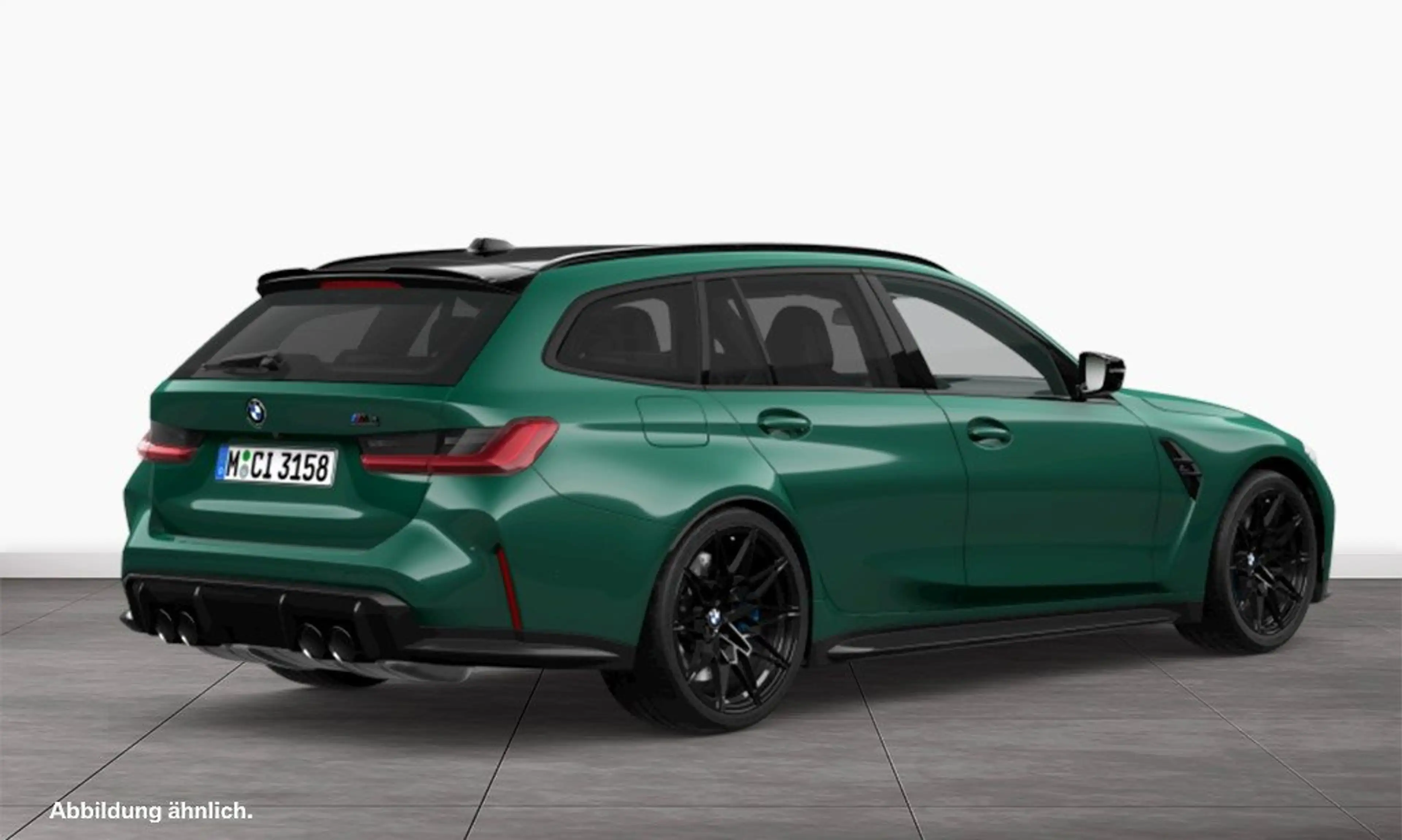 BMW M3 Competition M xDrive Touring — photo 2