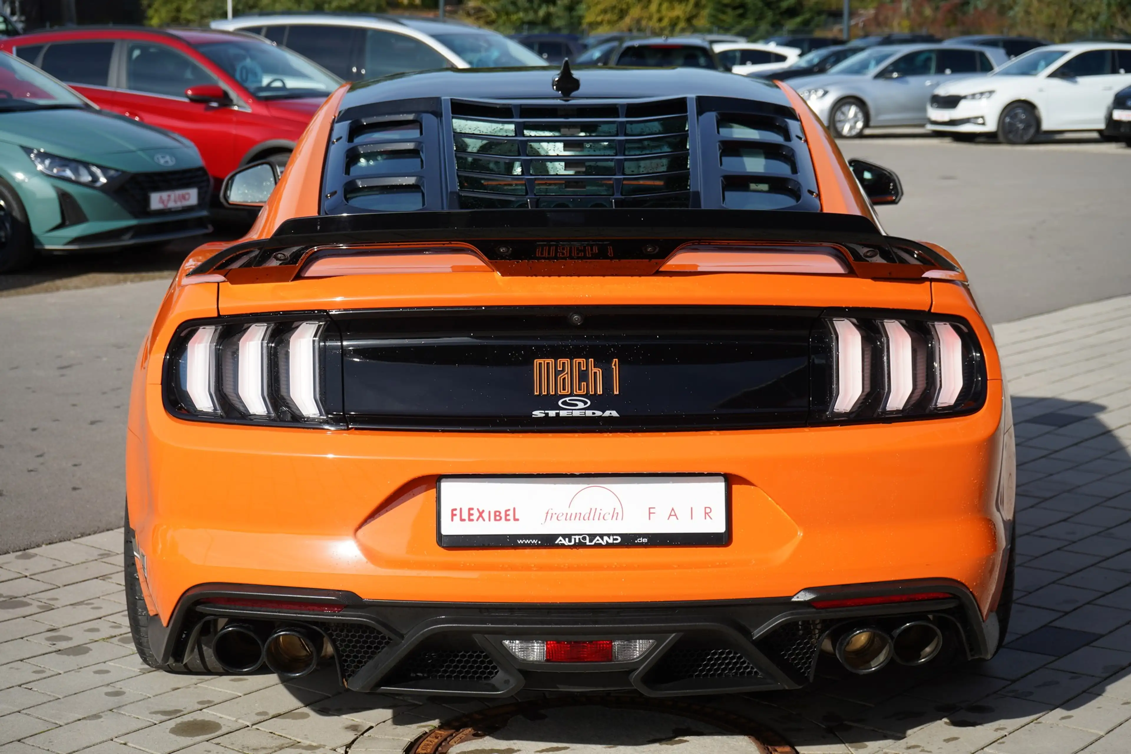 Ford Mustang 5.0 Mach 1 — photo 5
