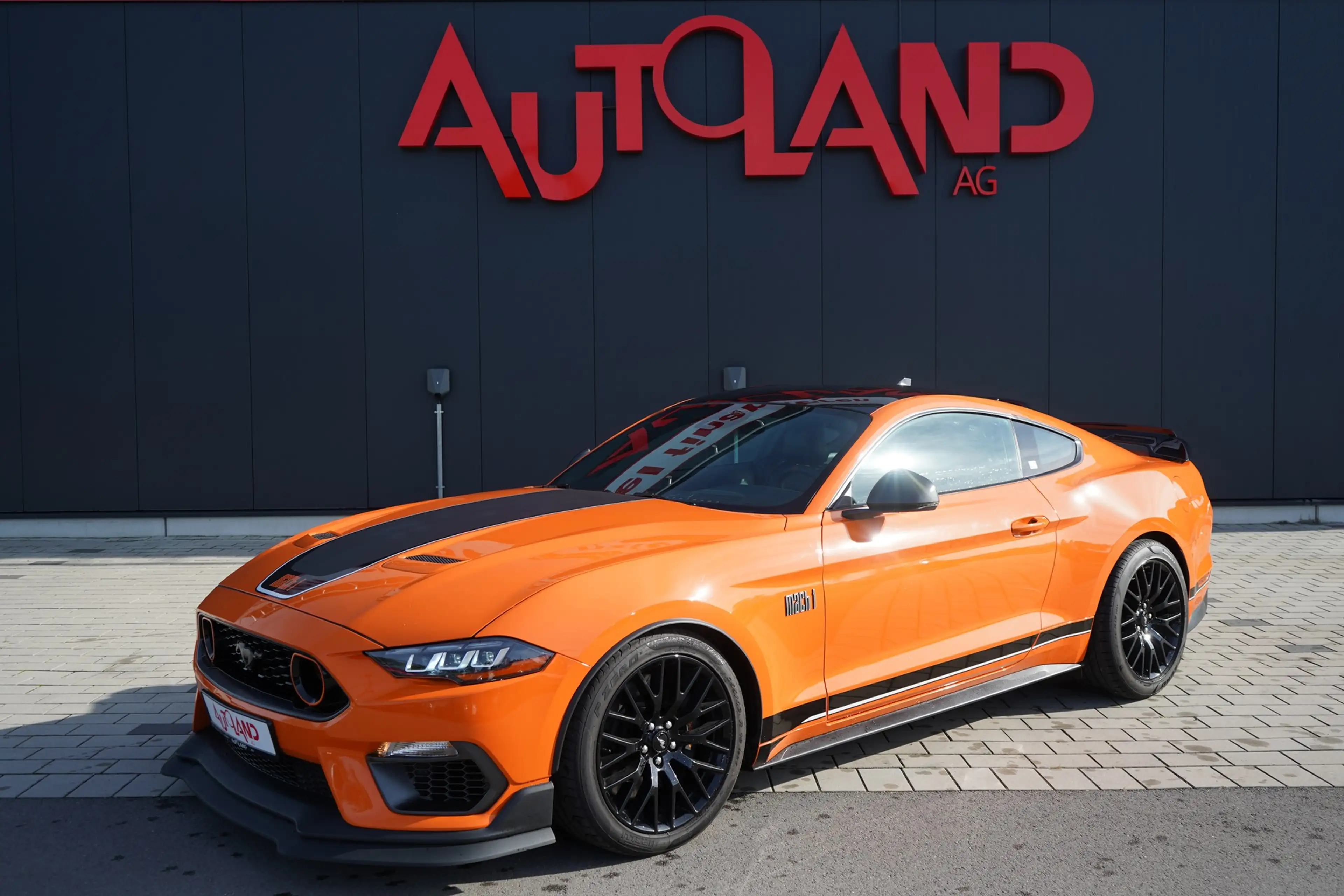 Ford Mustang 5.0 Mach 1 — photo 2