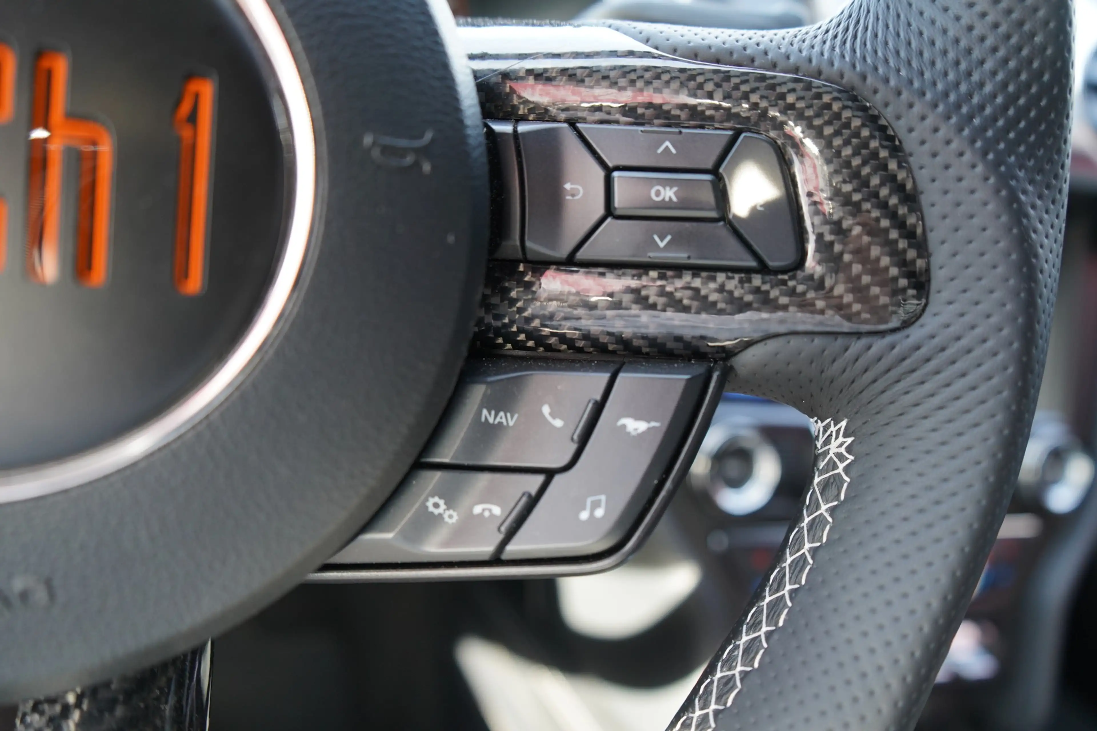 Ford Mustang 5.0 Mach 1 — photo 12