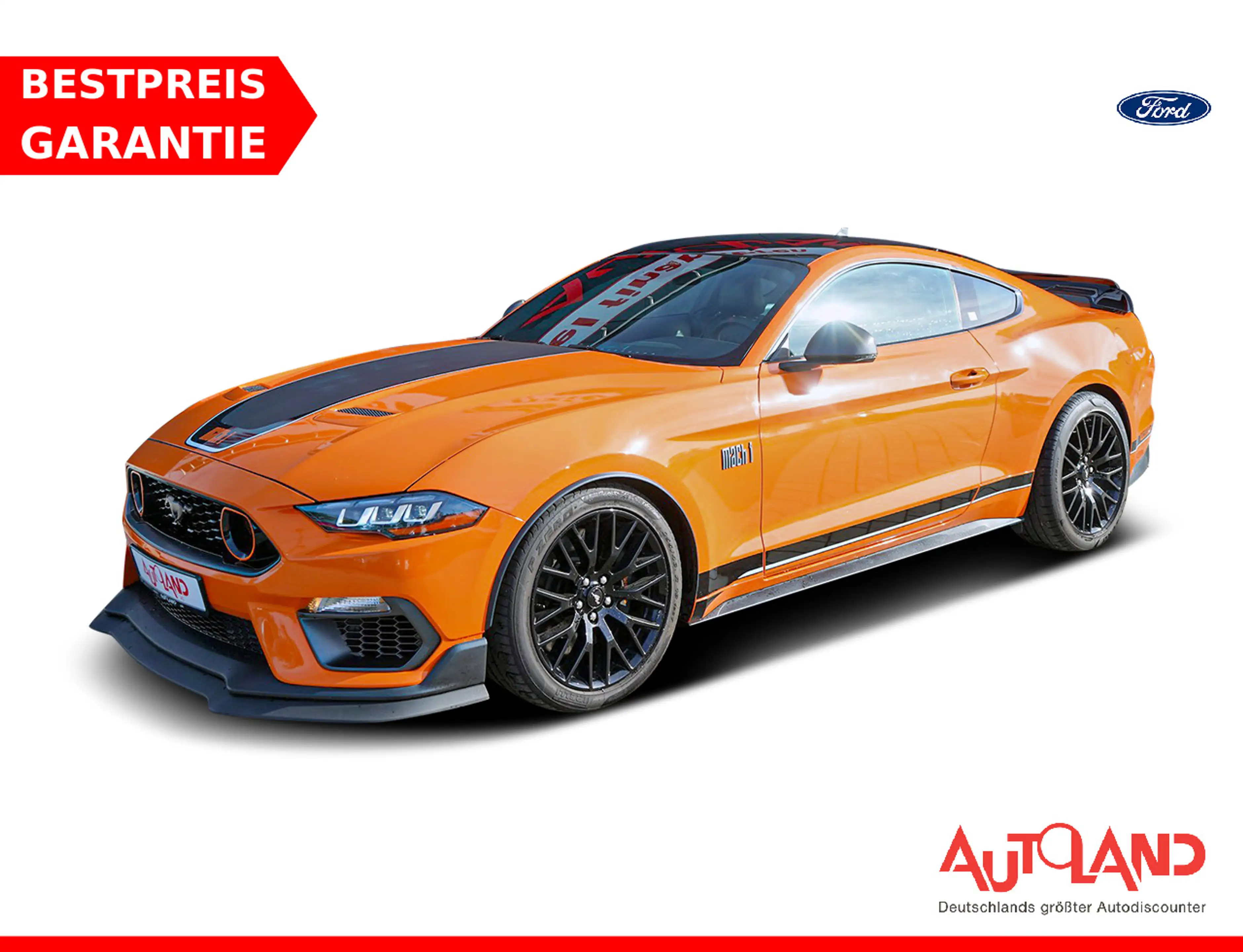 Ford Mustang 5.0 Mach 1