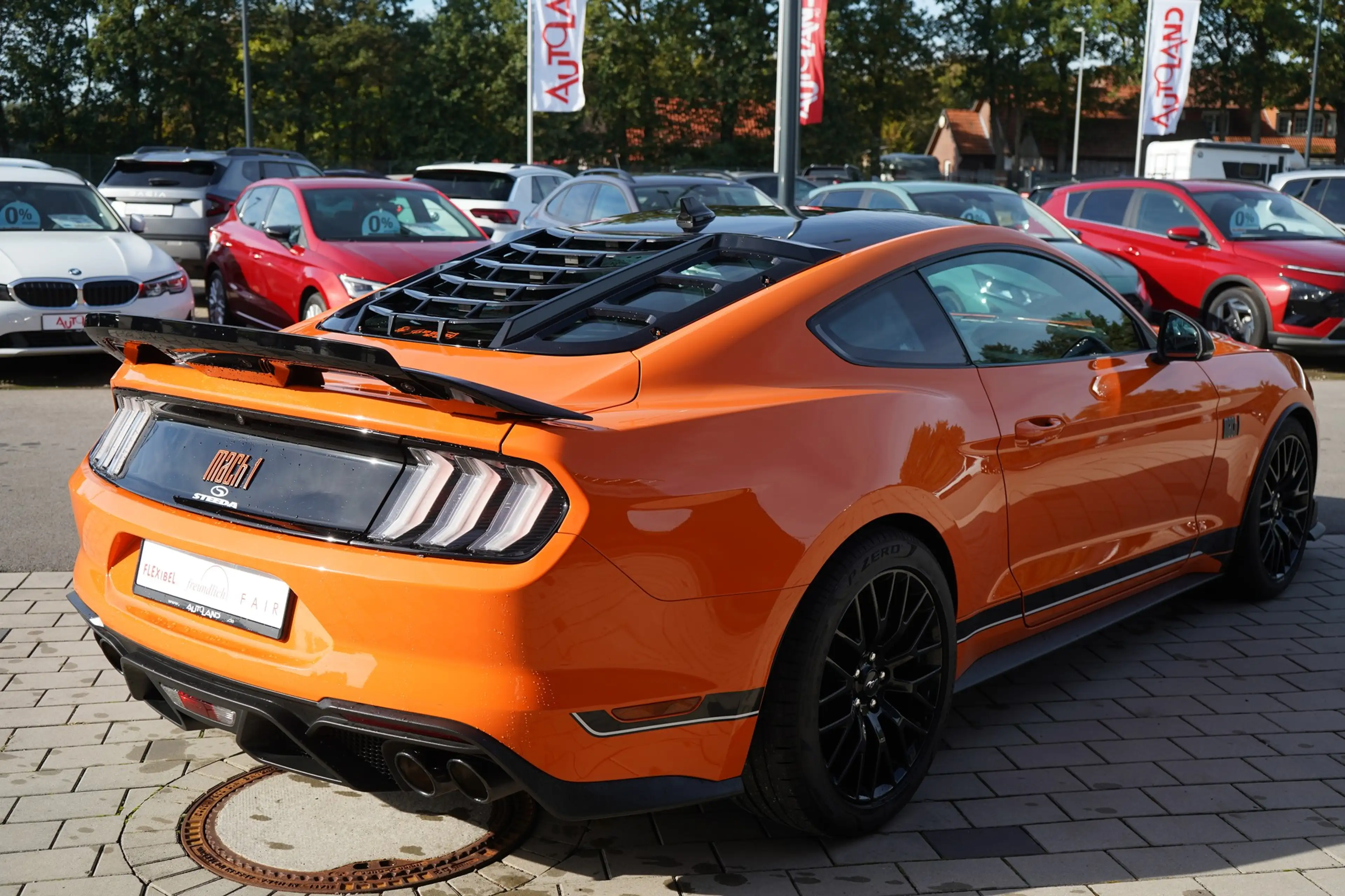 Ford Mustang 5.0 Mach 1 — photo 6