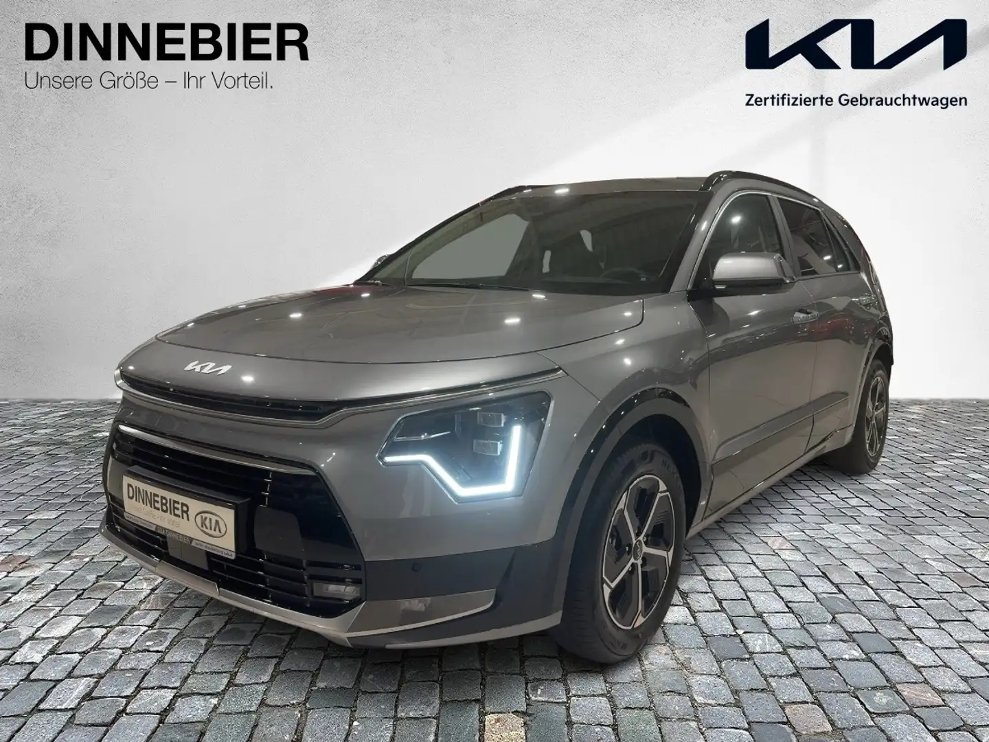 Kia Niro 1.6 HEV Vision LED+Kamera+Navigation+SHZ Grau - 2