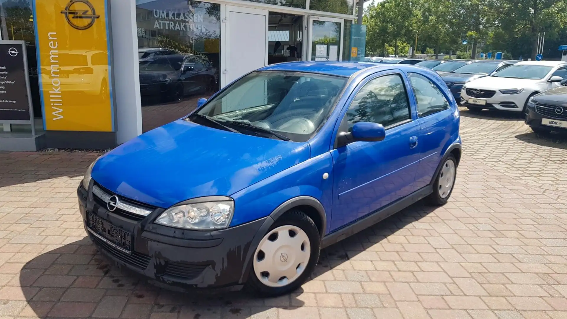 Opel Corsa C 1.0 "Edition" Klima/CD/USB Azul - 1