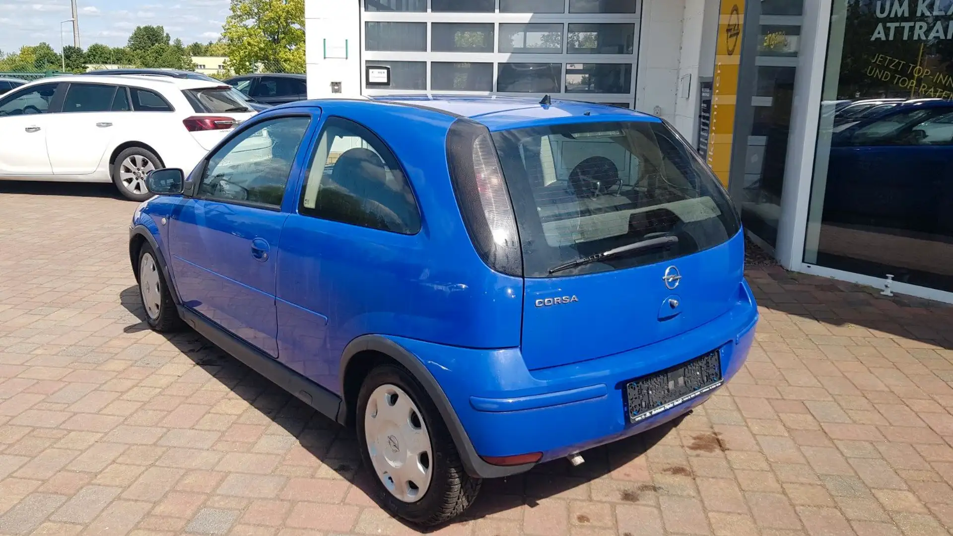 Opel Corsa C 1.0 "Edition" Klima/CD/USB Azul - 2
