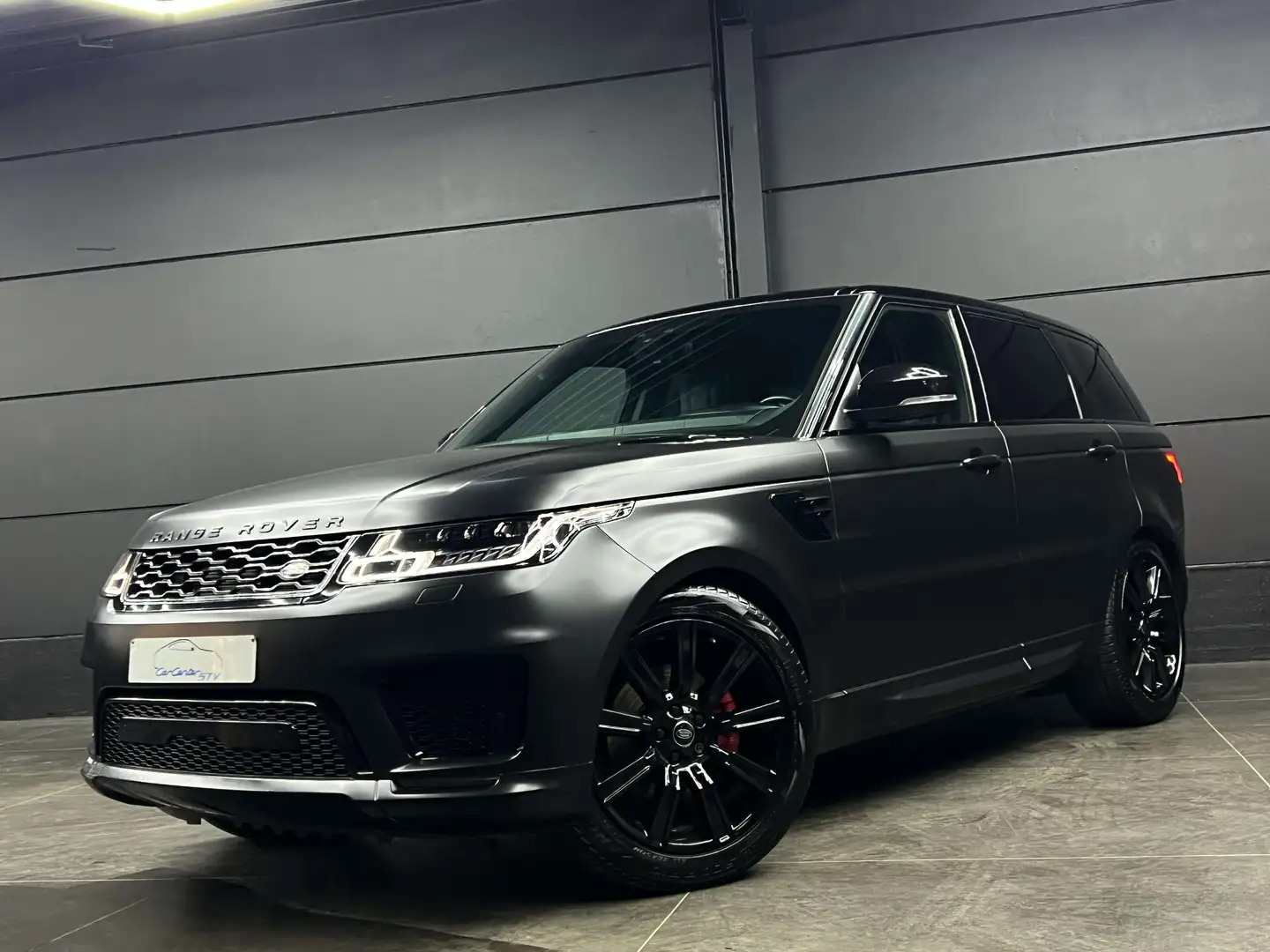 Land Rover Range Rover Sport SDV6 HSE DYNAMIC / FULL Option / Pano / Matrix / Gris - 1