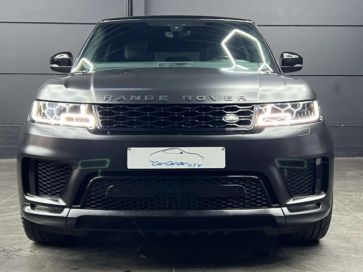 Land Rover Range Rover Sport SDV6 HSE DYNAMIC / FULL Option / Pano / Matrix / Gris - 2