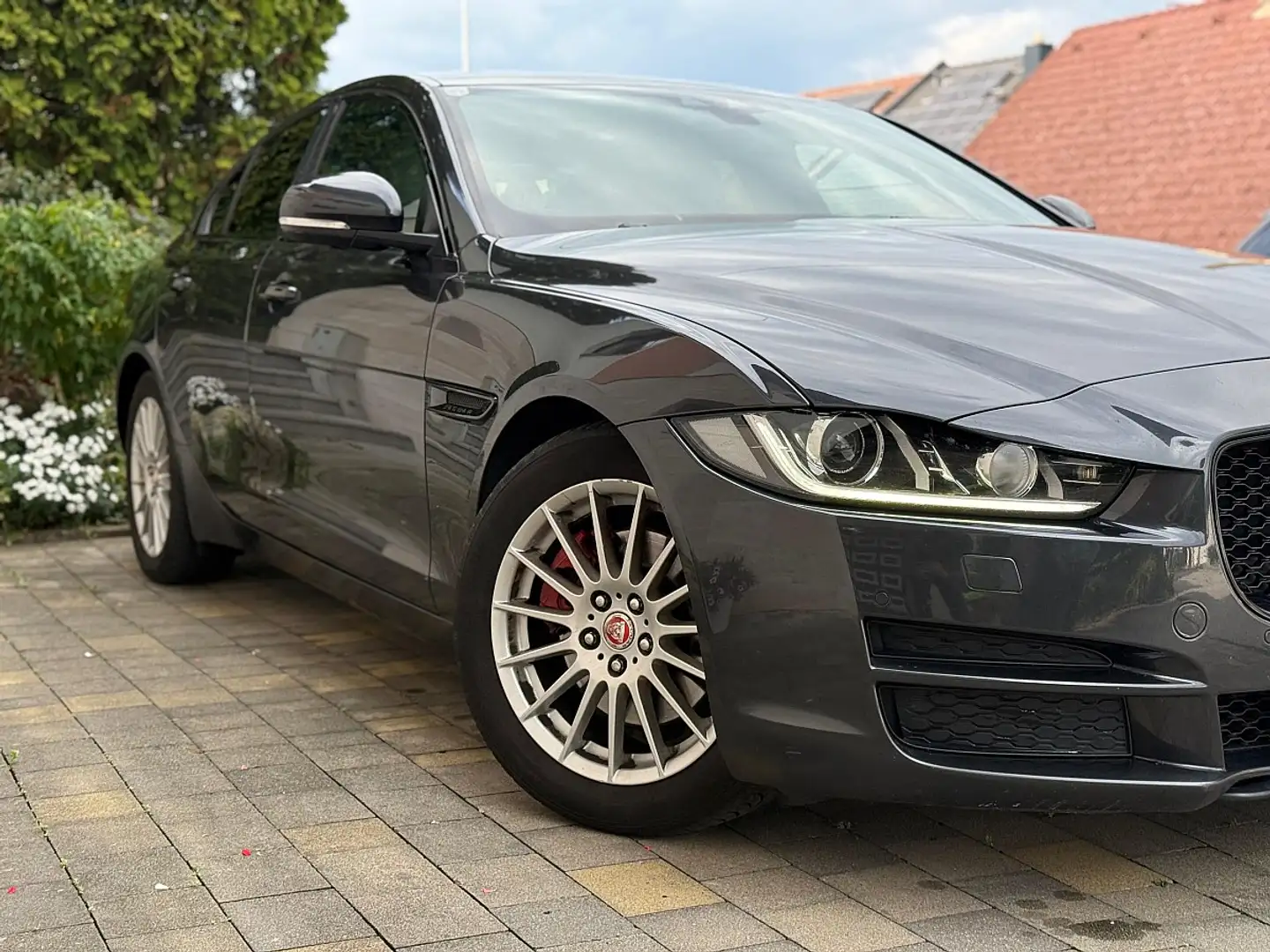 Jaguar XE E-Performance Prestige Aut. Grau - 2