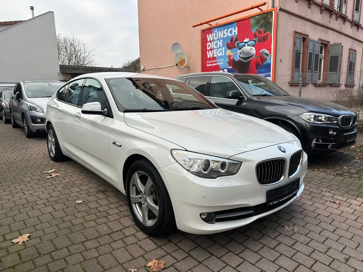 BMW 530 530 GT 2.Hand/Scheckheftgepflegt! Weiß - 1