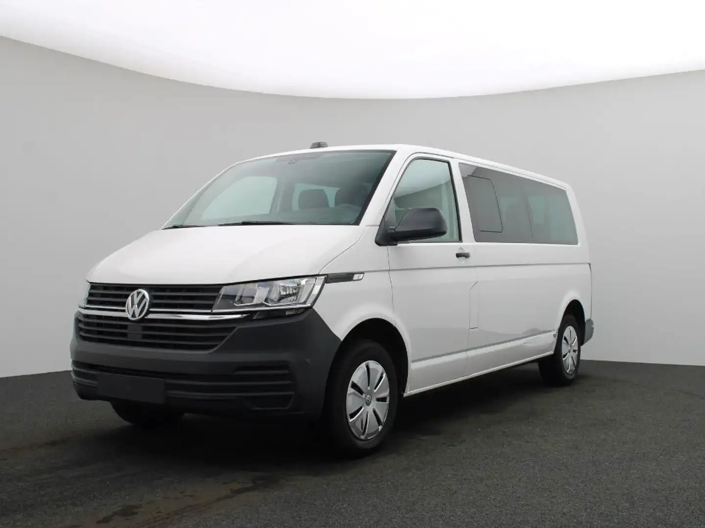 Volkswagen T6 Kombi T6.1 Kombi lang FWD Temp AHK Klima SHZ 9-Sitzer Blanco - 2