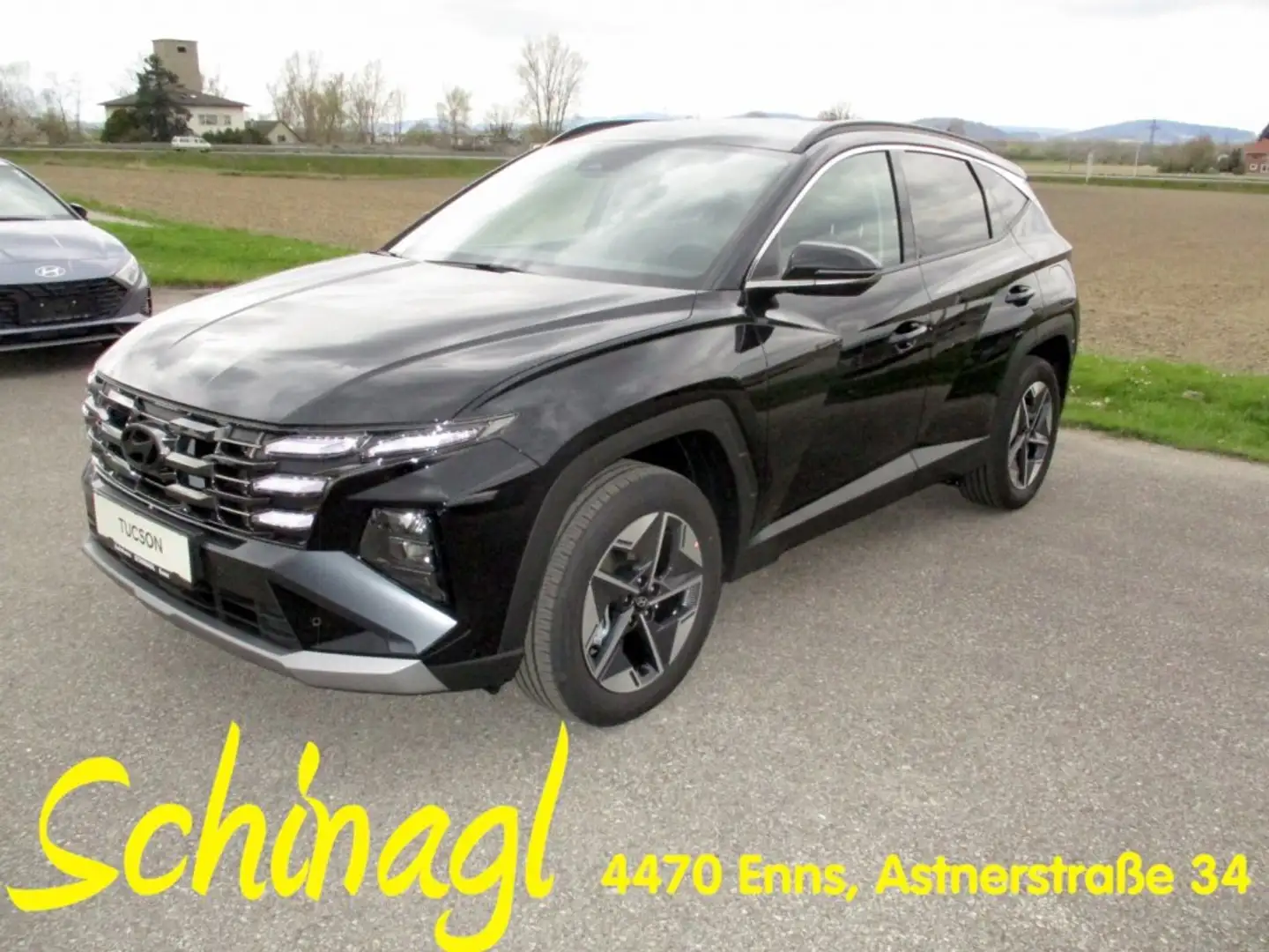 Hyundai TUCSON NX4 GO 1,6 T-GDi PHEV 2WD AT t5pg1 Schwarz - 1