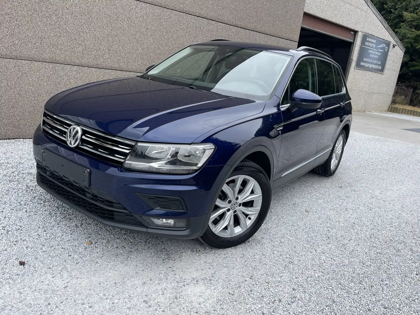 Volkswagen Tiguan Tiguan 2.0 TDi DSG Alcantara Azul - 1