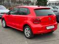 Volkswagen Polo V Life BiFuel 1.6 Klimaautomatik PDC AHK Kırmızı - thumbnail 4