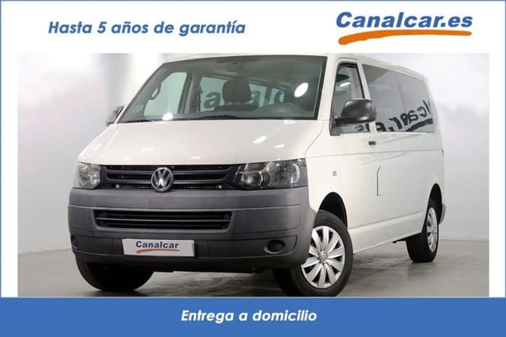 Volkswagen Transporter Multivan Comfortline Largo 2.0 TDI 102 Blanco - 1