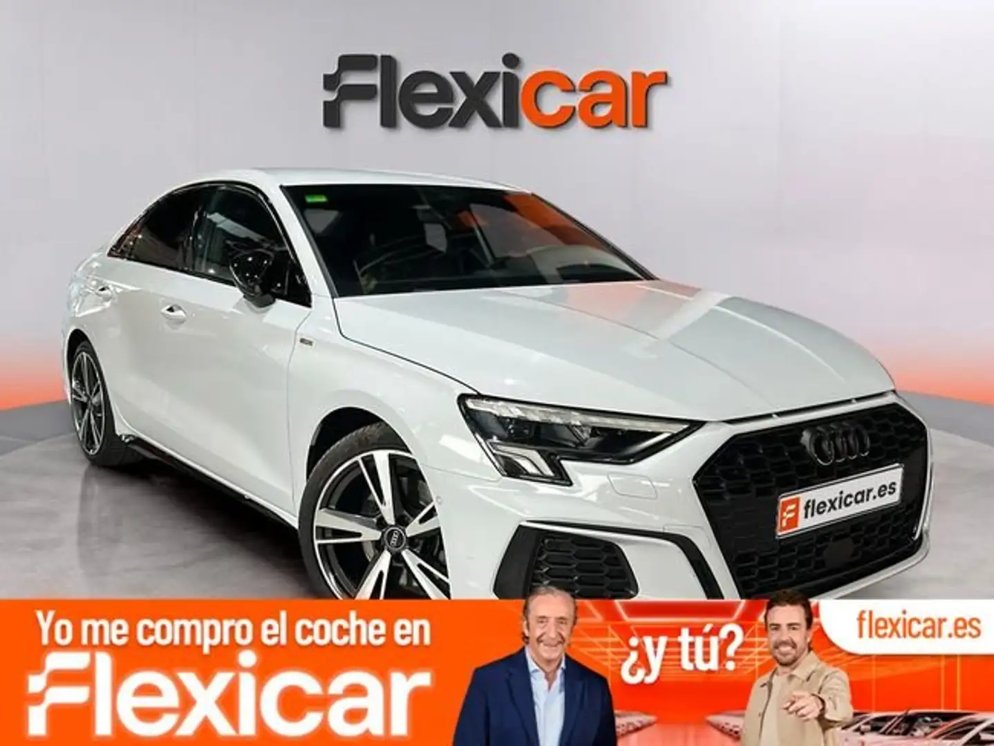 Audi A3 Sedan Advanced 30 TFSI 81kW S tronic Blanco - 1