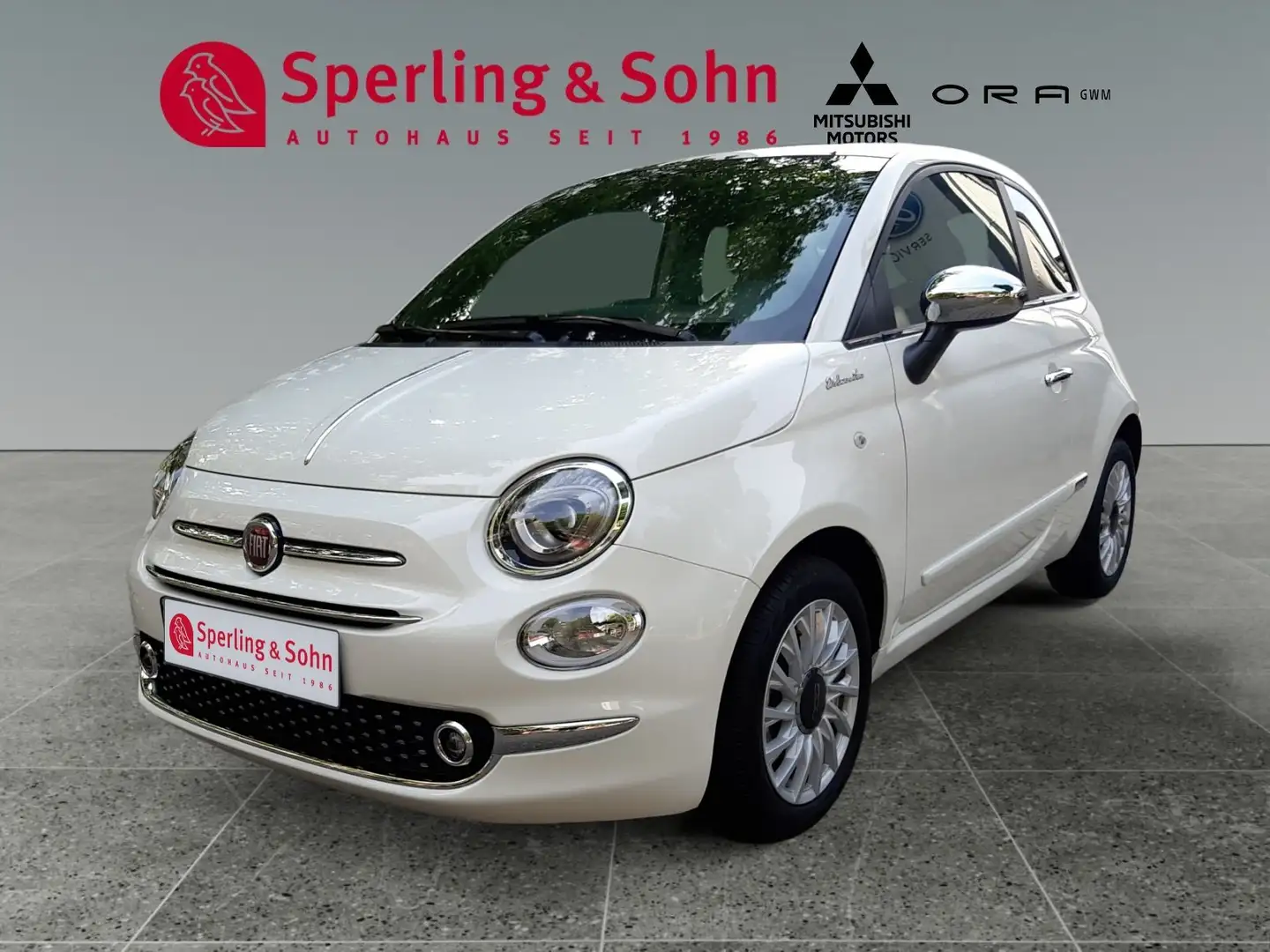 Fiat 500 Dolcevita  1.0 Hybrid GSE - verschiedene Farben Weiß - 1