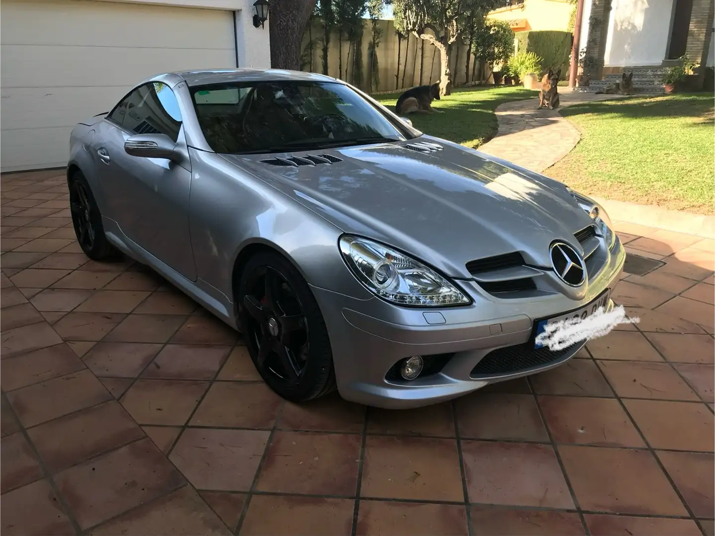 Mercedes-Benz SLK 350 AMG Look, cambio automático - 1