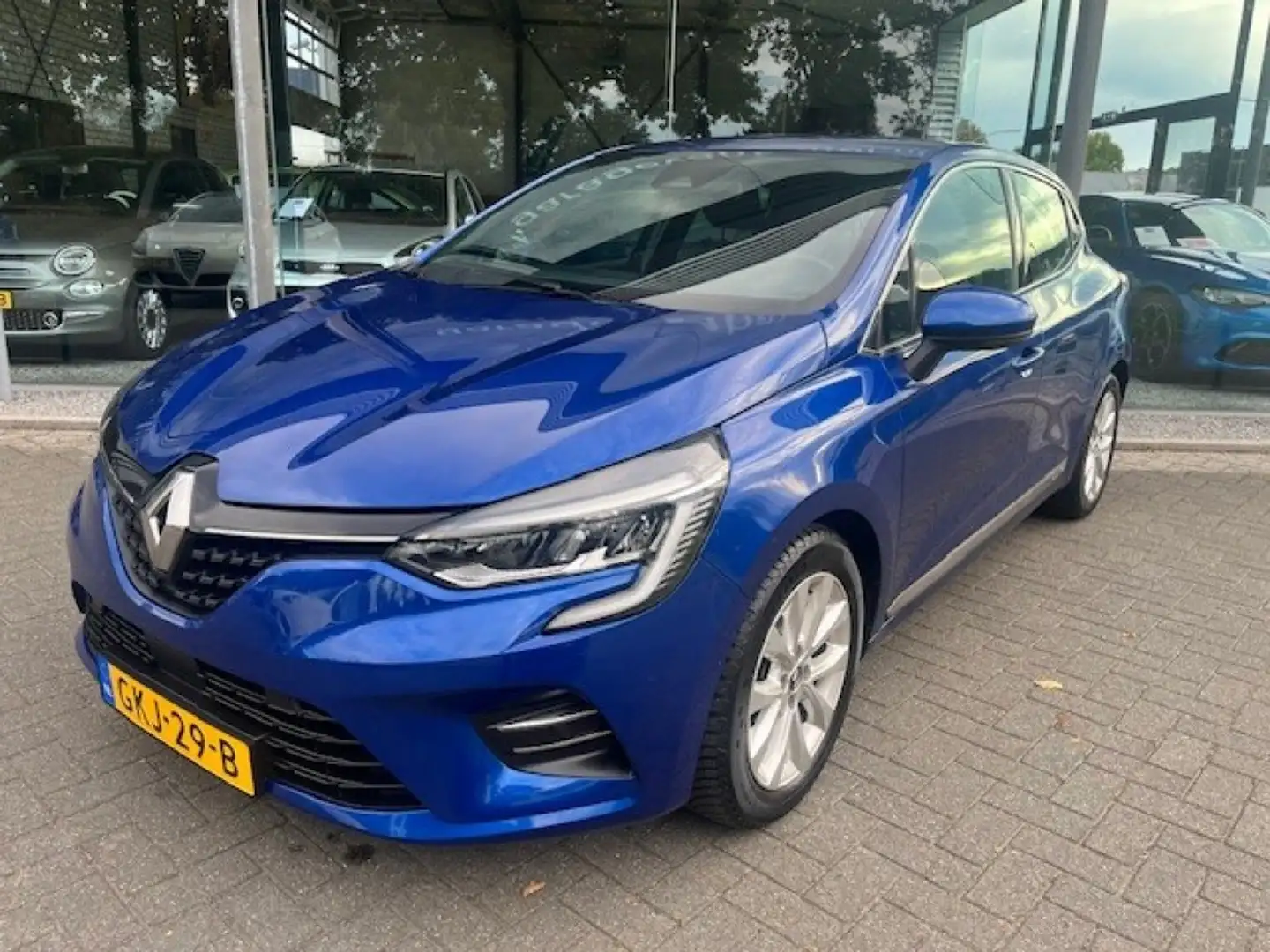 Renault Clio 1.0 TCe Intens Carplay clima Led Blauw - 1