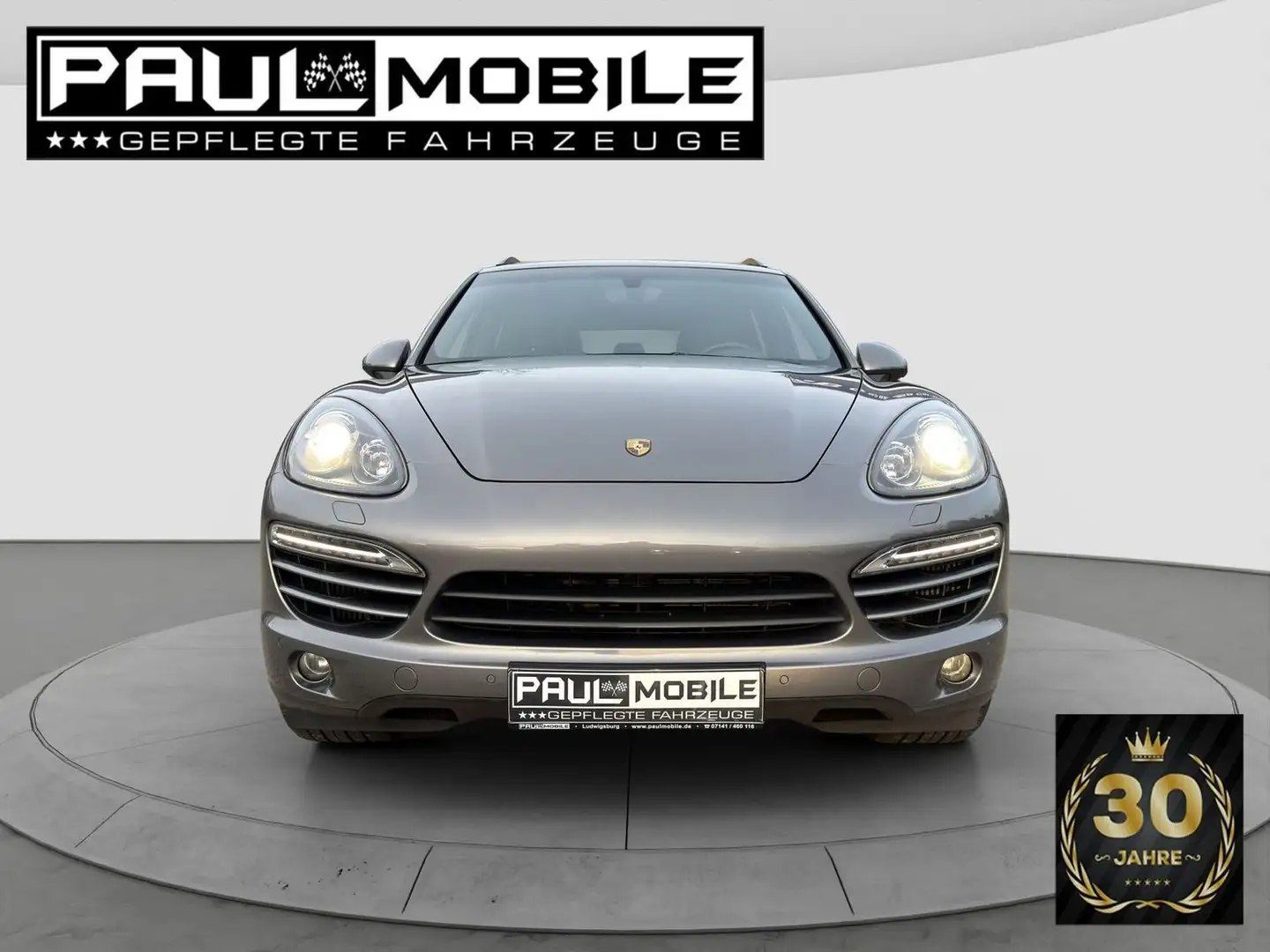 Porsche Cayenne Diesel Navi Xenon Leder SHZ 14Wege AHK Grau - 2