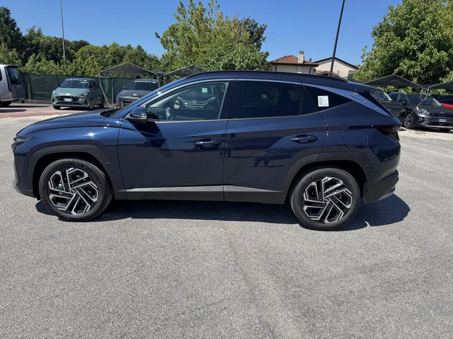 Hyundai TUCSON Tucson 1.6 CRDI 48V DCT Exellence Bleu - 2