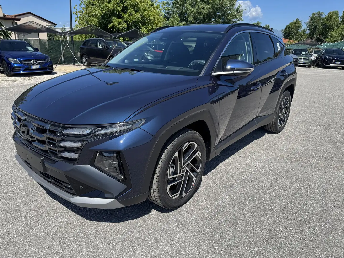 Hyundai TUCSON Tucson 1.6 CRDI 48V DCT Exellence Bleu - 1