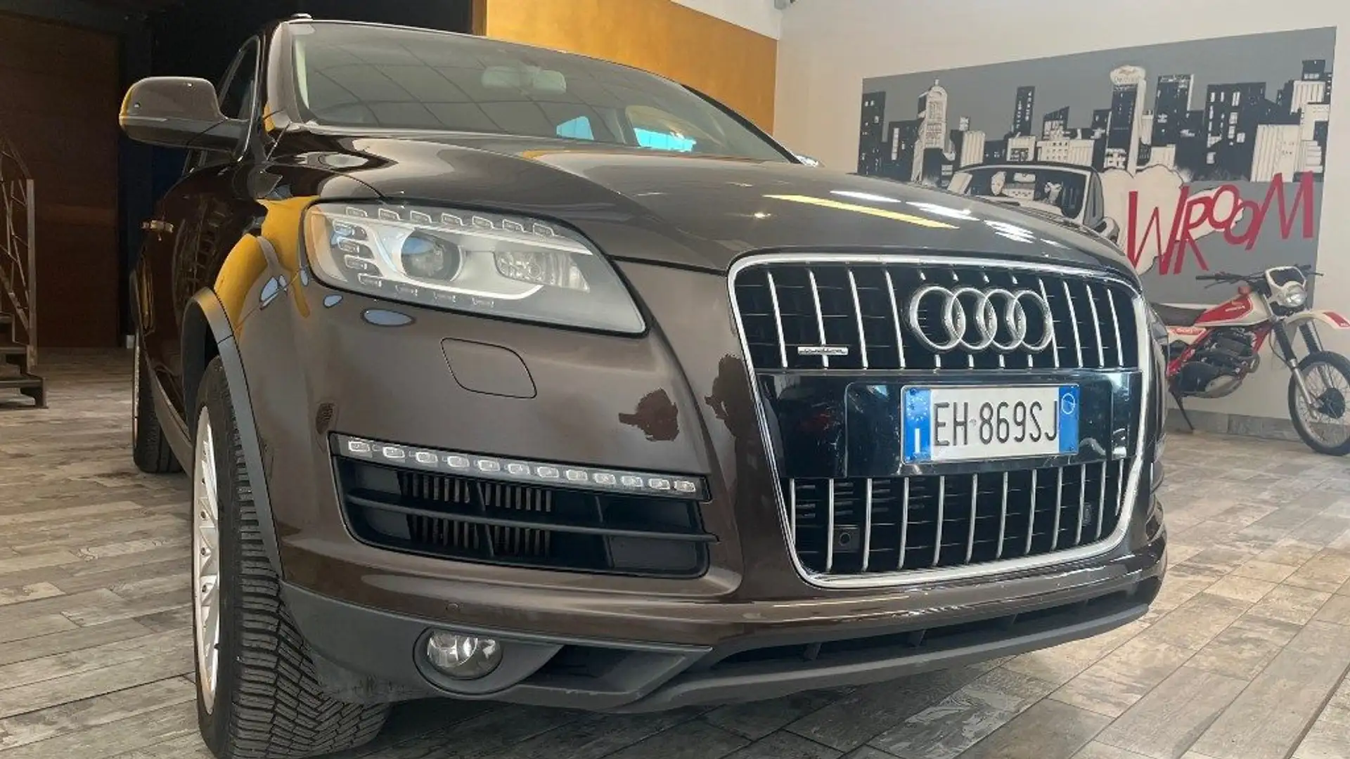 Audi Q7 3.0 TDI 240 CV clean diesel quattro tip. Advanced Hnědá - 1