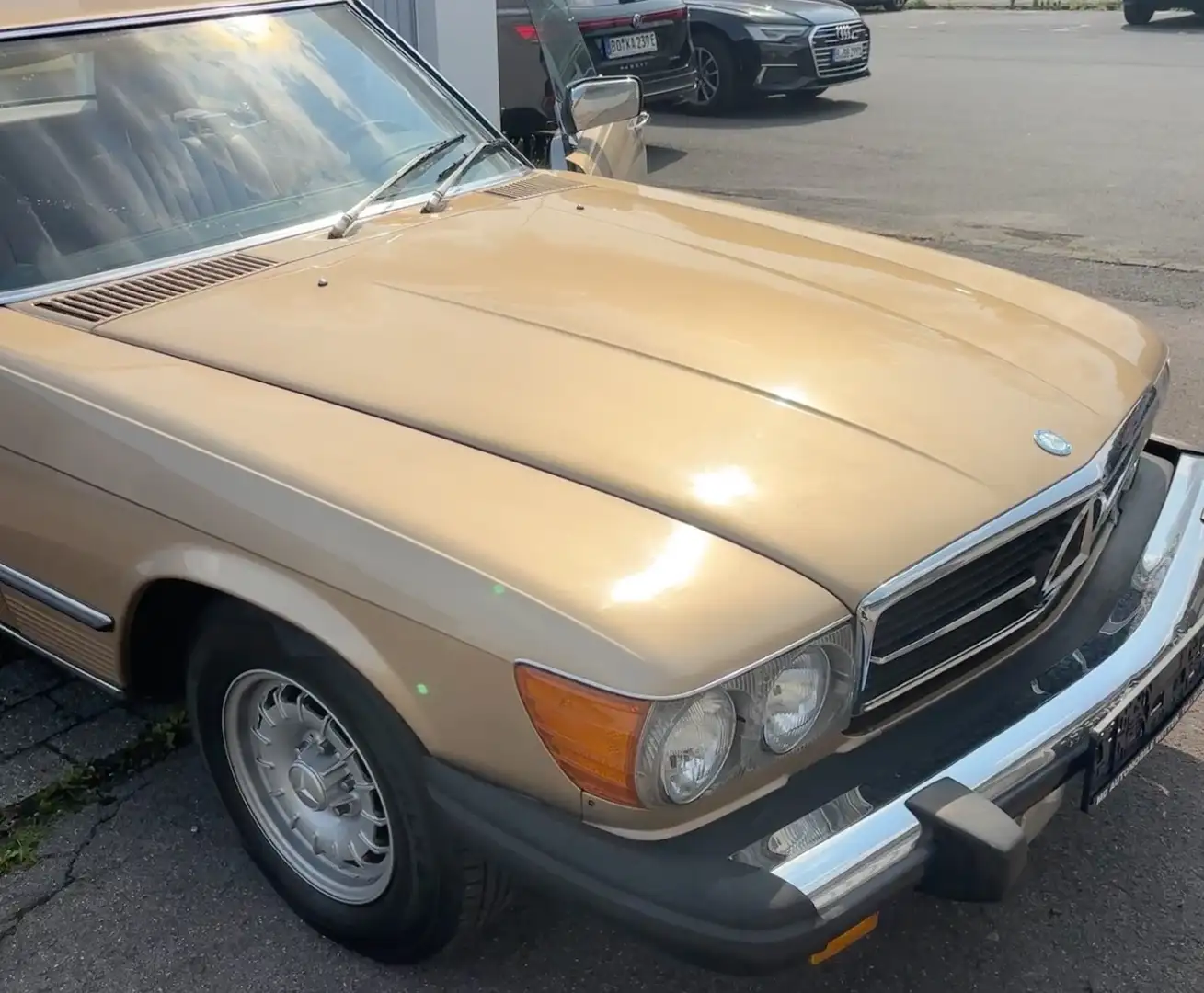 Mercedes-Benz SL 380 Cabrio plus Hardtop Bronze - 1