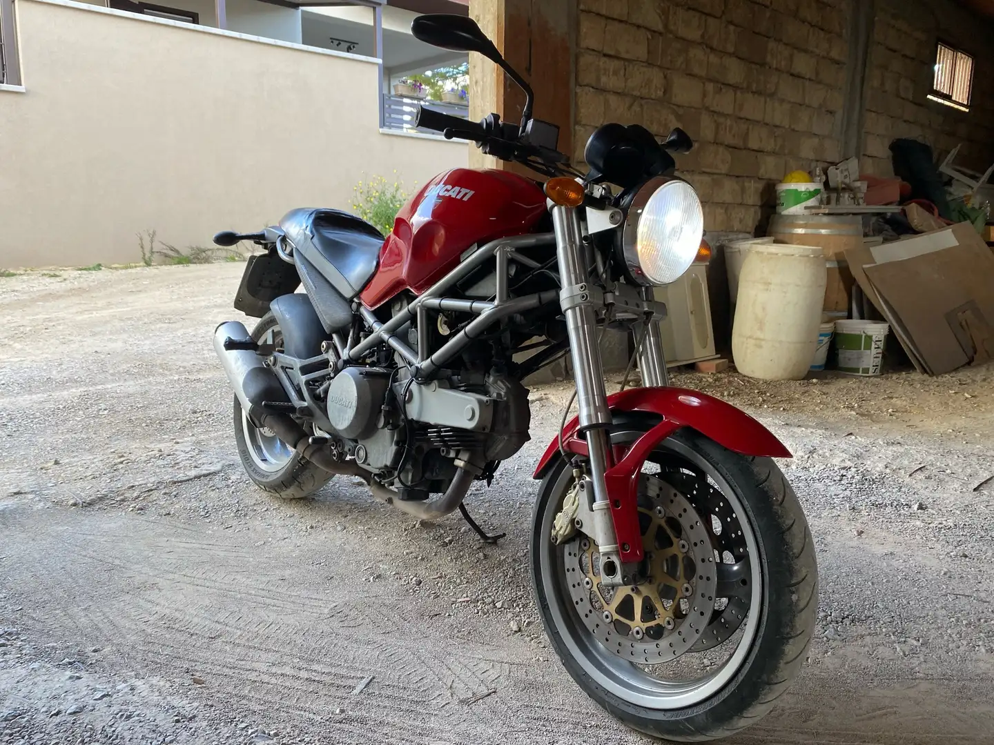 Ducati Monster 620 s - 2