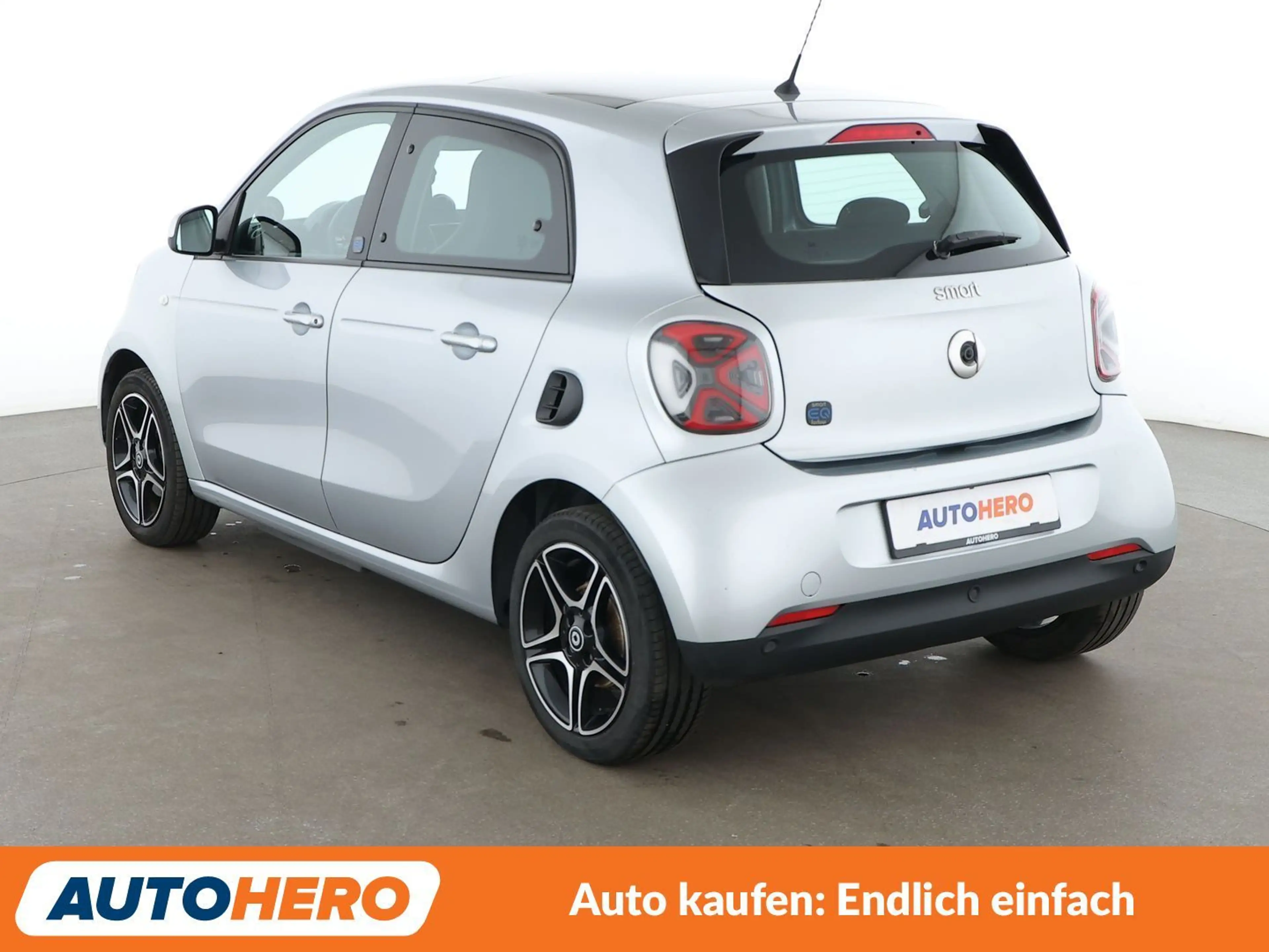 smart forFour electric drive 60 kW Prime Aut.*LED*TEMPO*CAM*PDC* — photo 4