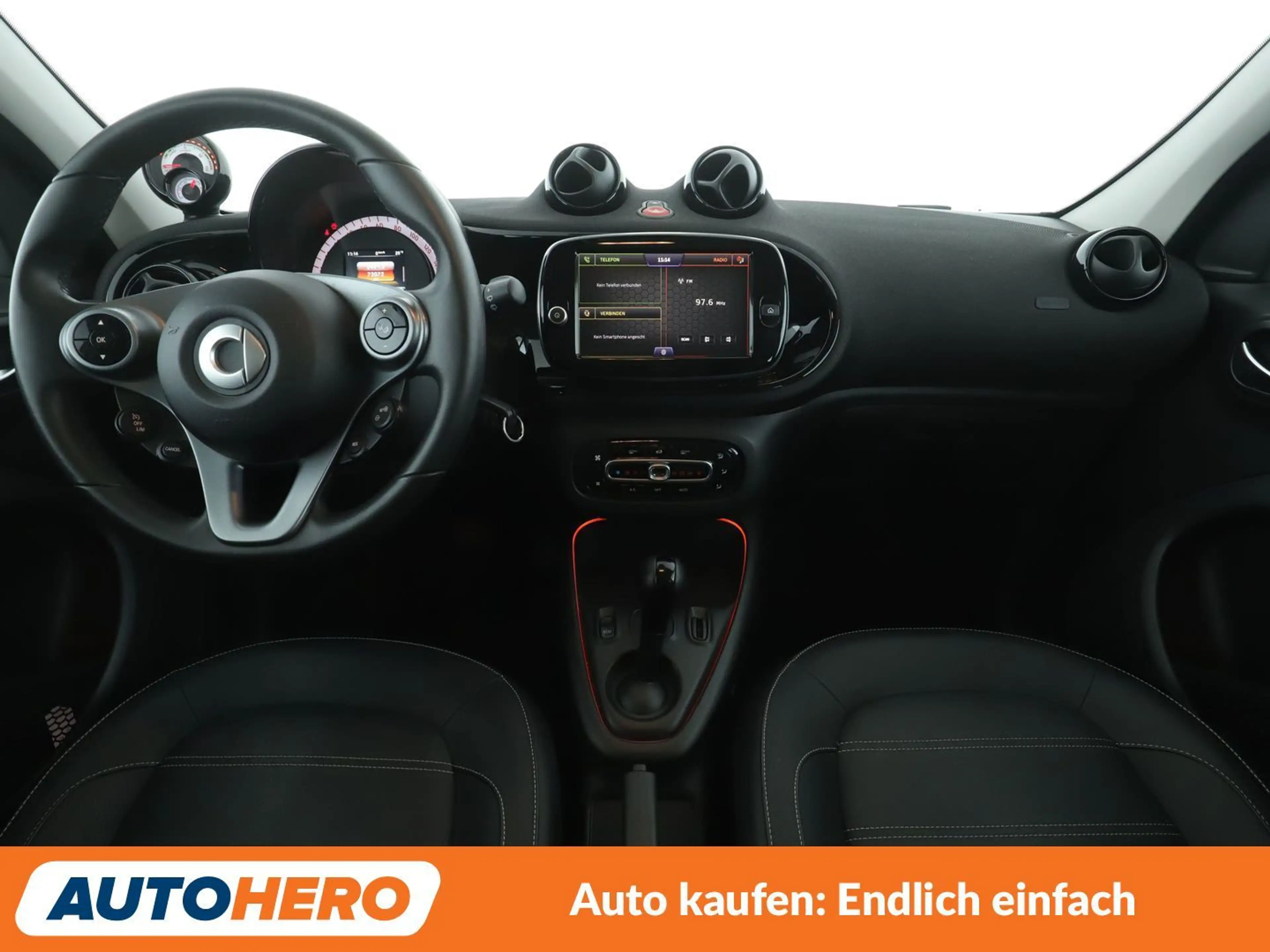smart forFour electric drive 60 kW Prime Aut.*LED*TEMPO*CAM*PDC* — photo 12