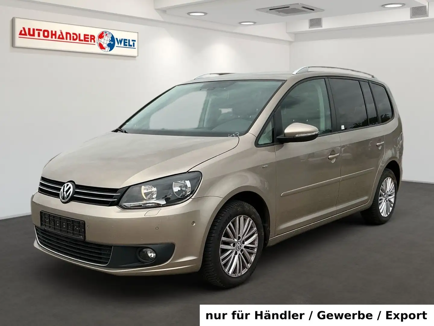 Volkswagen Touran 1.2 TSI Cup BMT AAC SHZ PDC AHK Tempo Beige - 1