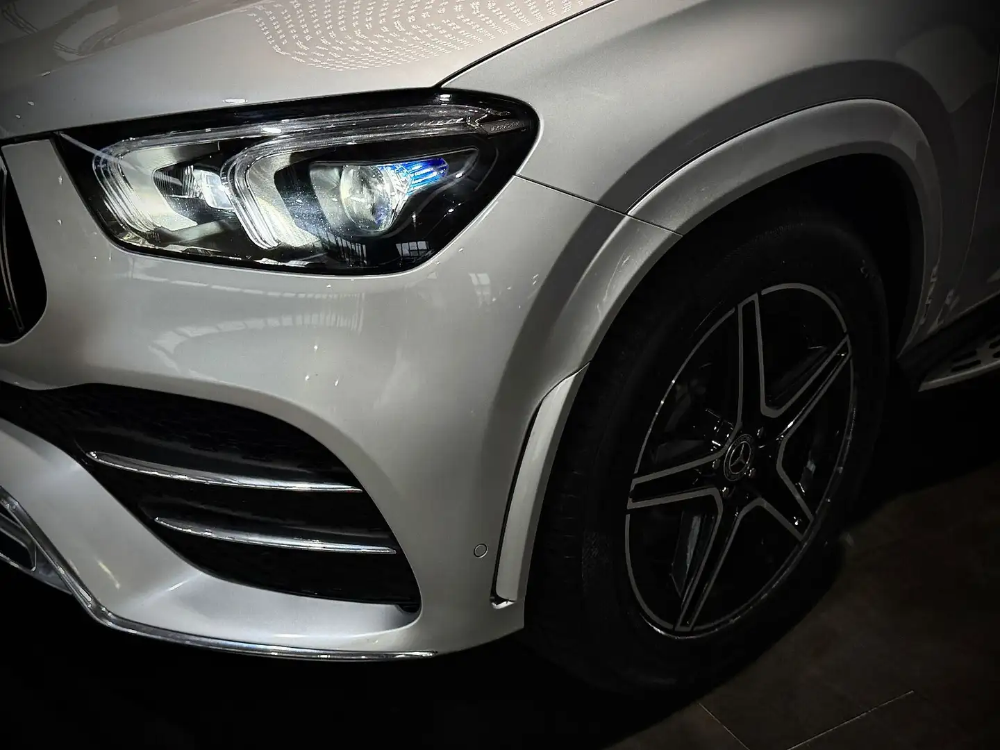 Mercedes-Benz GLE 350 GLE350d*4Matic*Coupe*AMG-Line*Pano*LED*Navi* Argent - 2