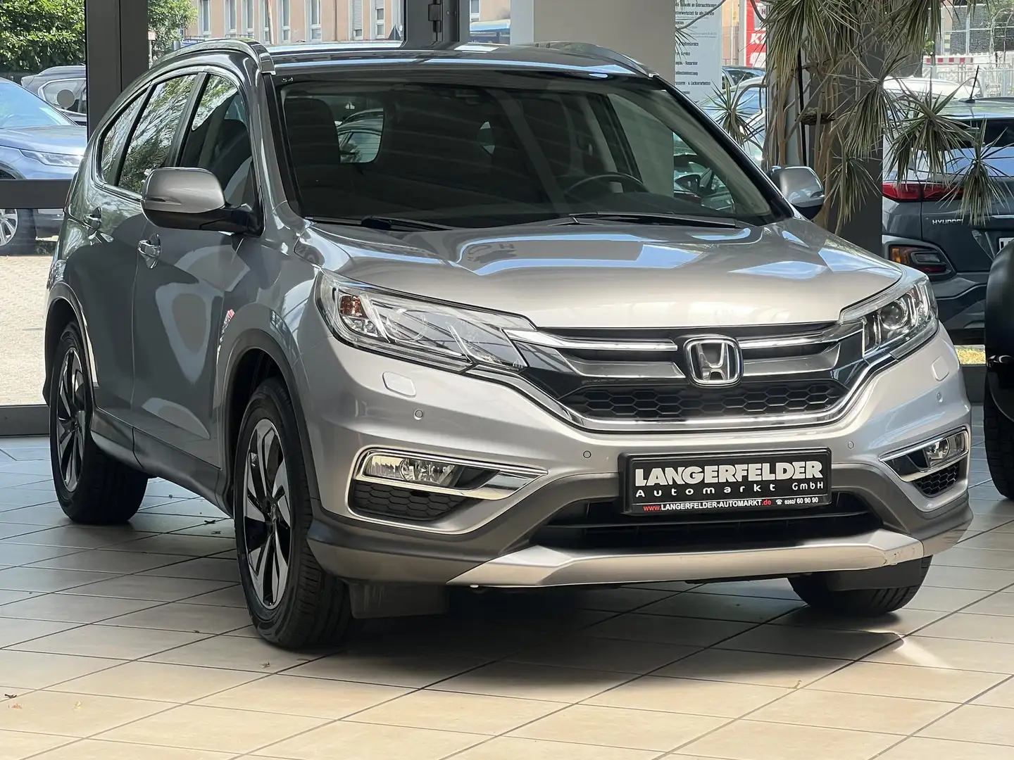 Honda CR-V CR-V Lifestyle 1.6 i-DTEC|NAVI|KAMERA|AHK1700kg Argent - 1
