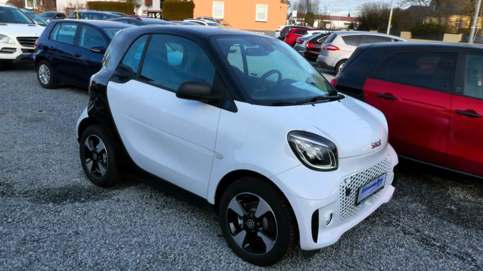 smart forTwo fortwo coupe EQ Passion White - 2