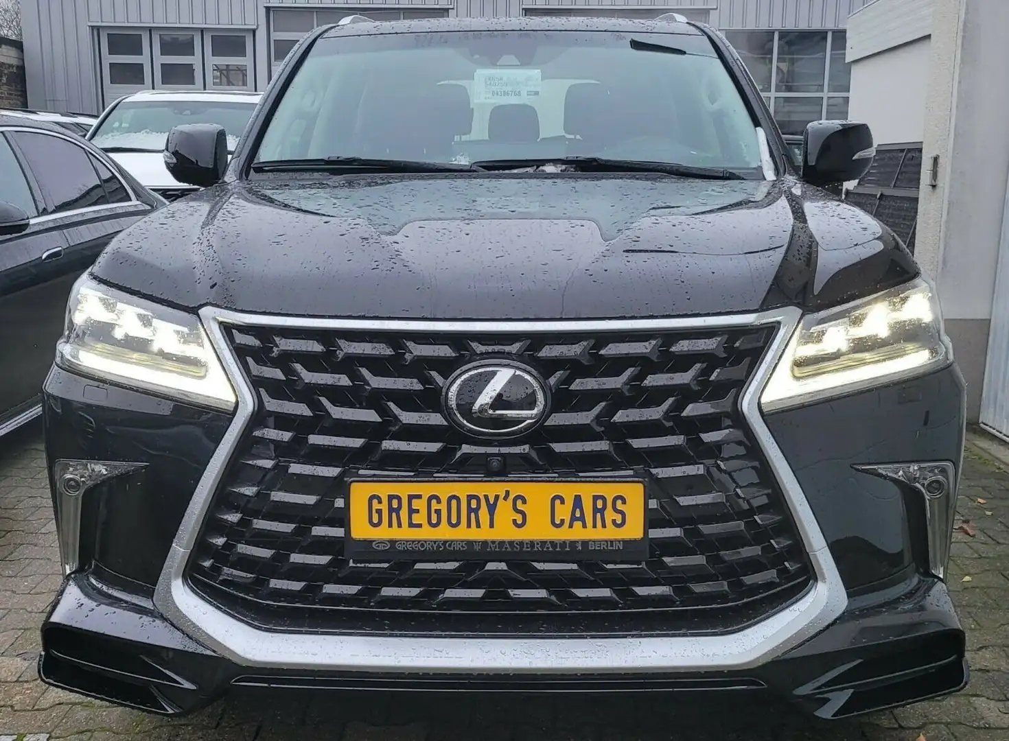 Lexus LX 570 LX570 HERITAGE V8 VOLL+8Seats+EU REG+EU SPEZ Schwarz - 2