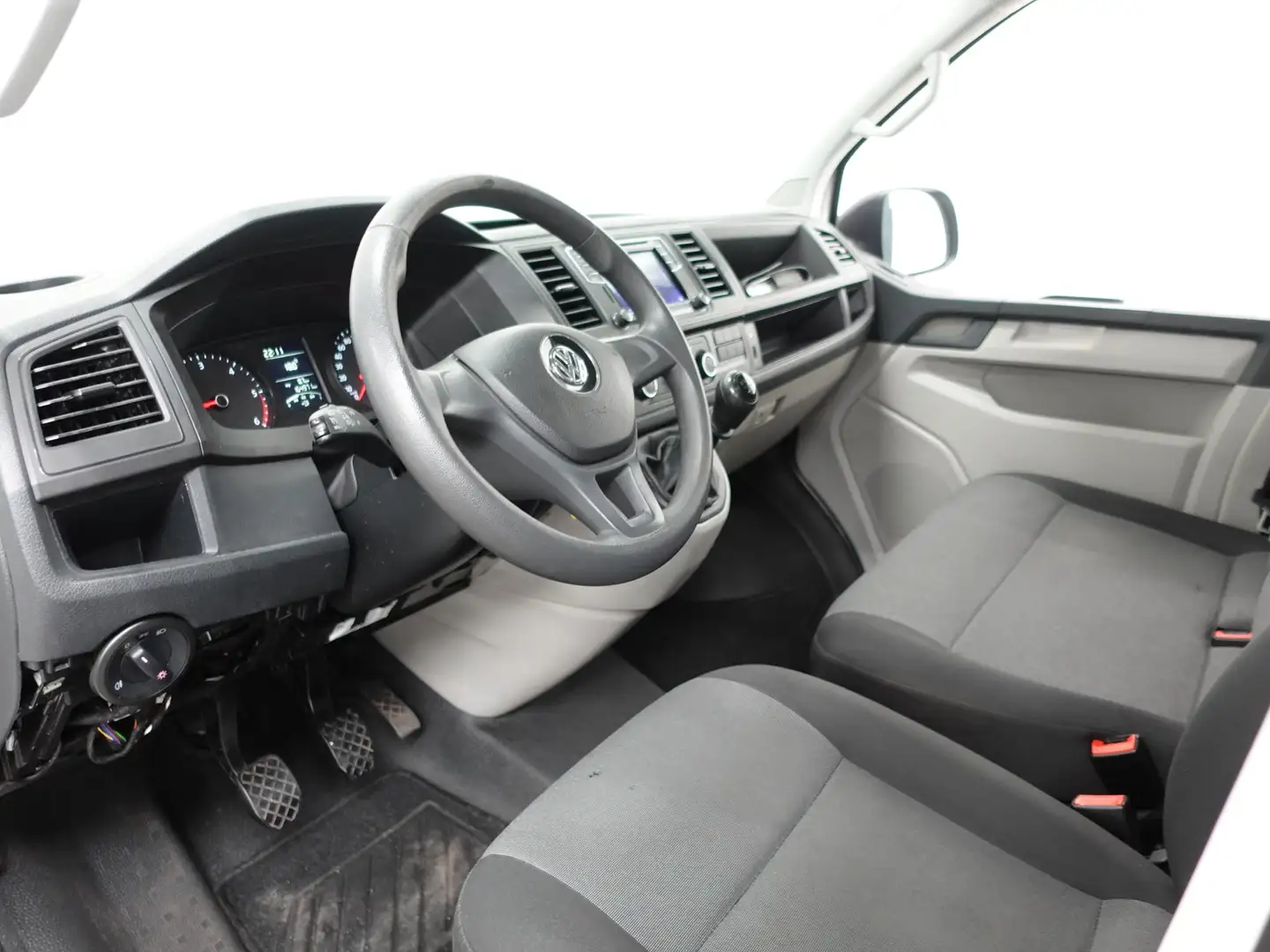 Volkswagen T6 Transporter L2H1 102pk Dubbele cabine Airco Cruise control Tre Wit - 2