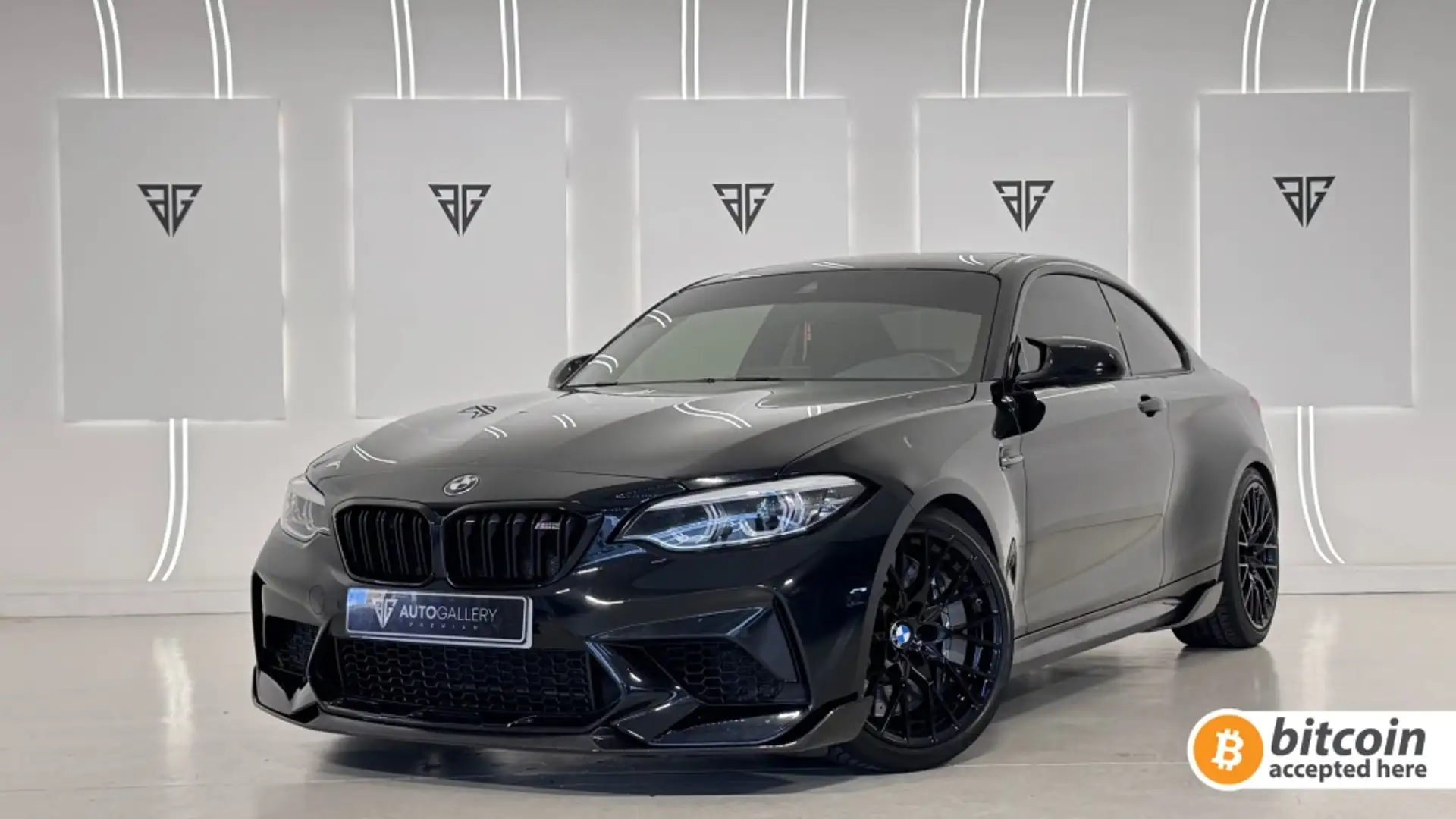 BMW M2 M2A Competition Negro - 1