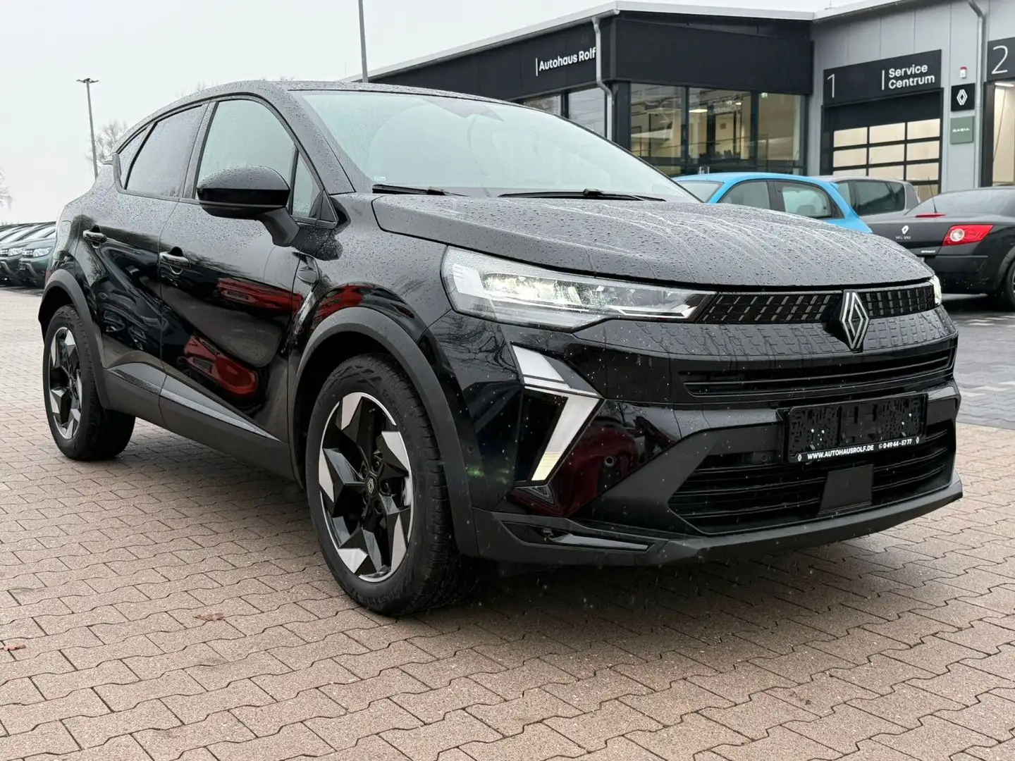 Renault Captur Techno TCe 160 EDC | Kamera | SHZ | Schwarz - 1