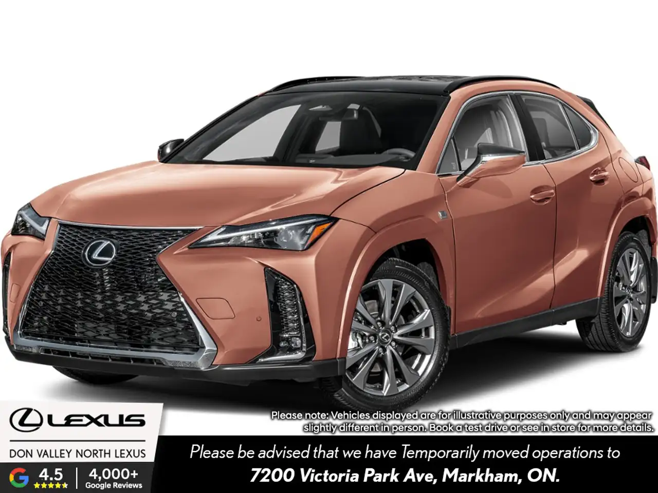 2025 Lexus UX