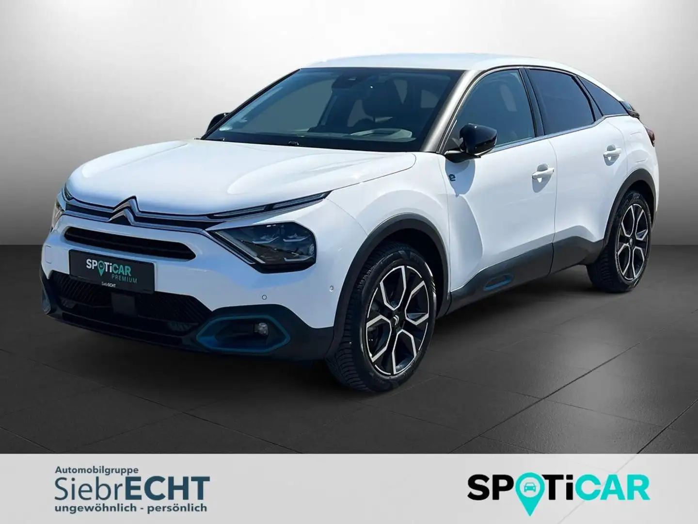 Citroen C4 e-Shine AT*LED*Navi*RFK *PDC*SHZ*uvm Weiß - 1