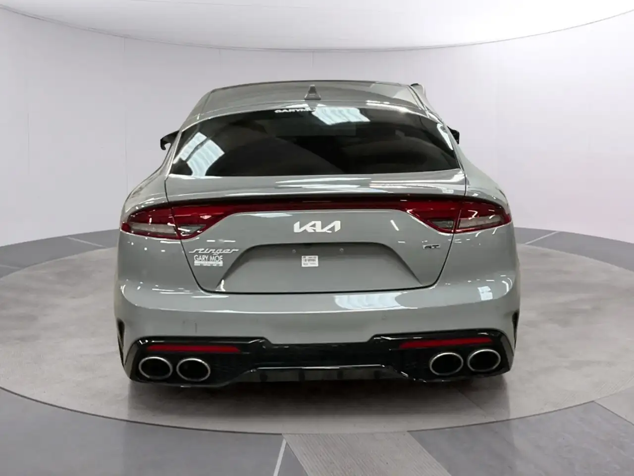Kia Stinger снимка Kia Stinger