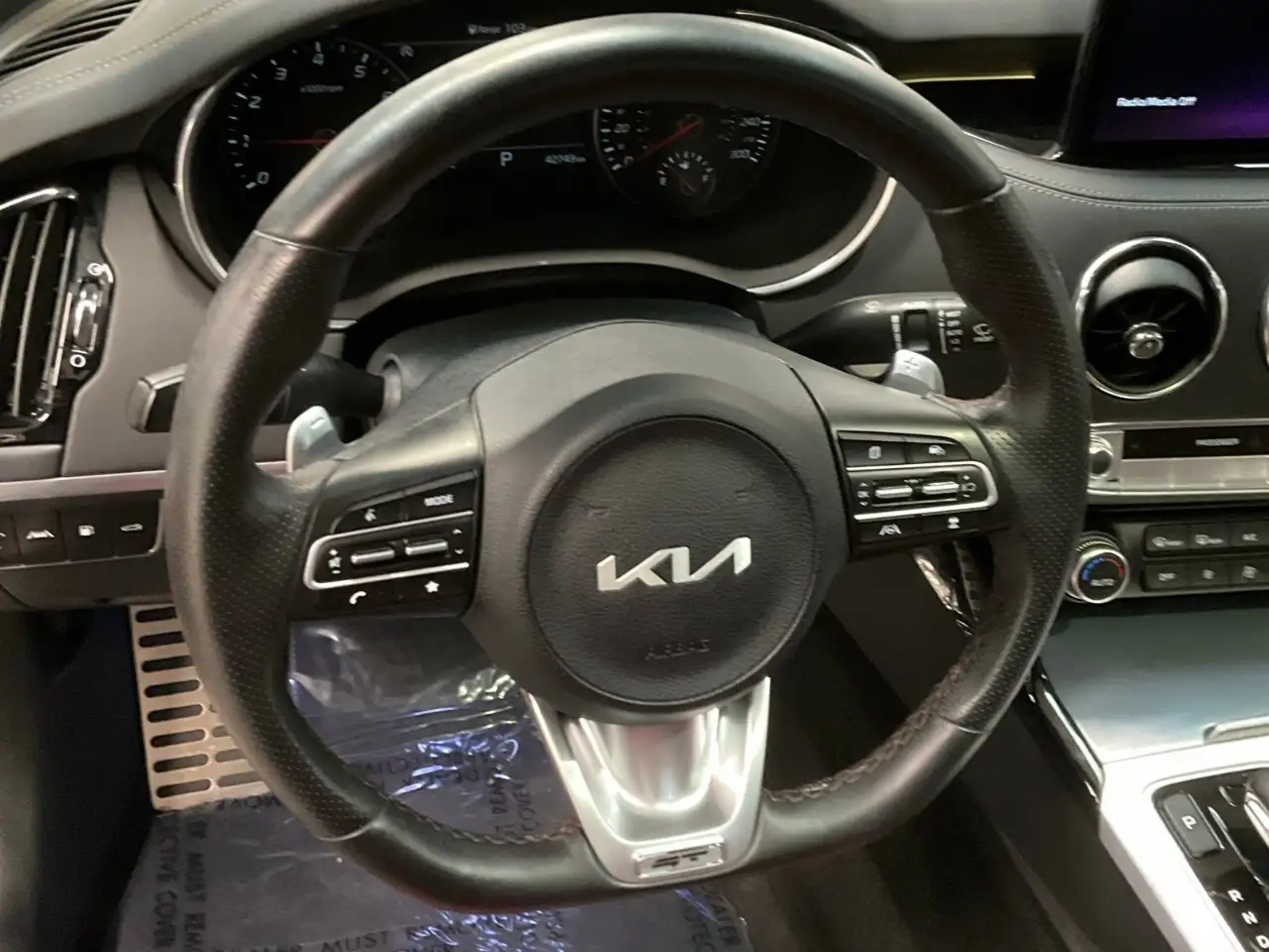 Kia Stinger снимка Kia Stinger