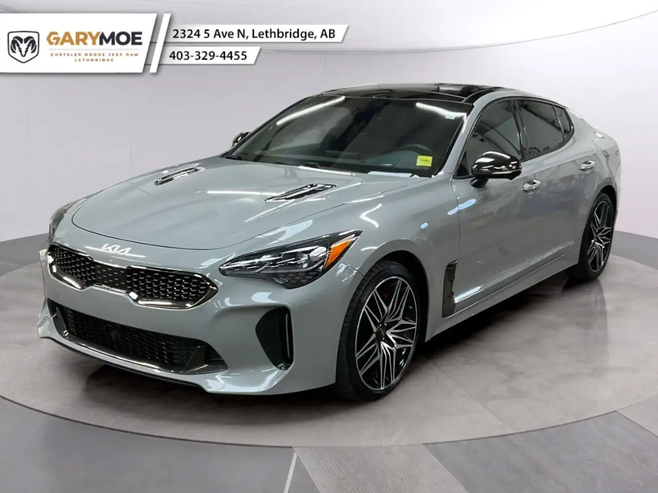 2023 Kia Stinger