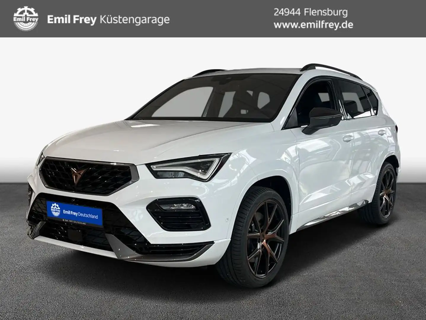 CUPRA Ateca VZ 2.0 TSI 4Drive DSG AHK,PANO,BEATS,XL Bianco - 1