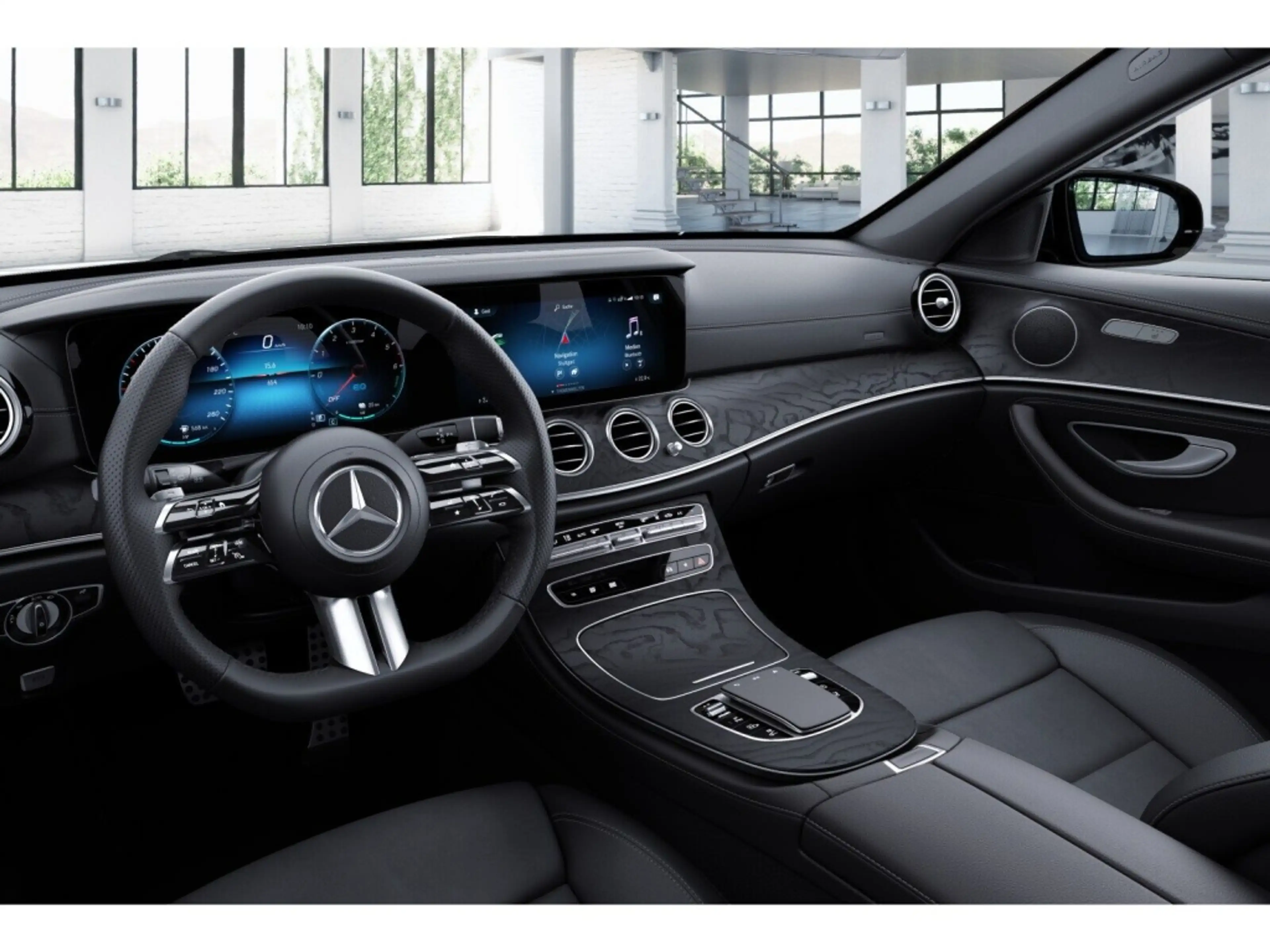 Mercedes-Benz E 300 de 4MATIC T-Modell AMG*Ambi*MBUX*Wide*AHK — photo 8